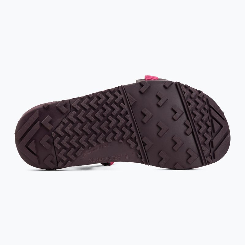 Damen Barfußsandalen Xero Shoes Z-Trail EV fuchsia purple 4