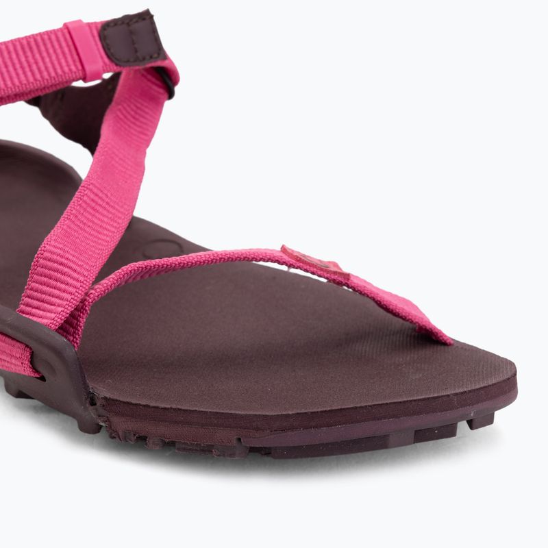 Damen Barfußsandalen Xero Shoes Z-Trail EV fuchsia purple 7