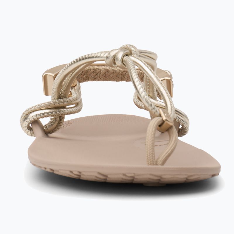 Damen Barfußsandalen Xero Shoes Genesis gold metallic 4