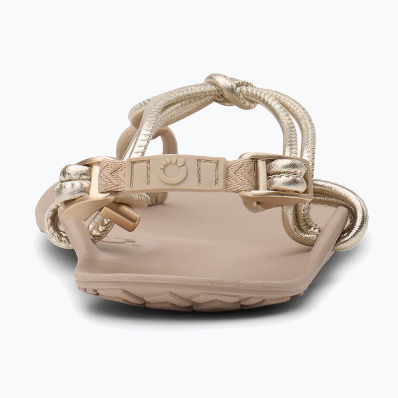 Damen Barfußsandalen Xero Shoes Genesis gold metallic 5