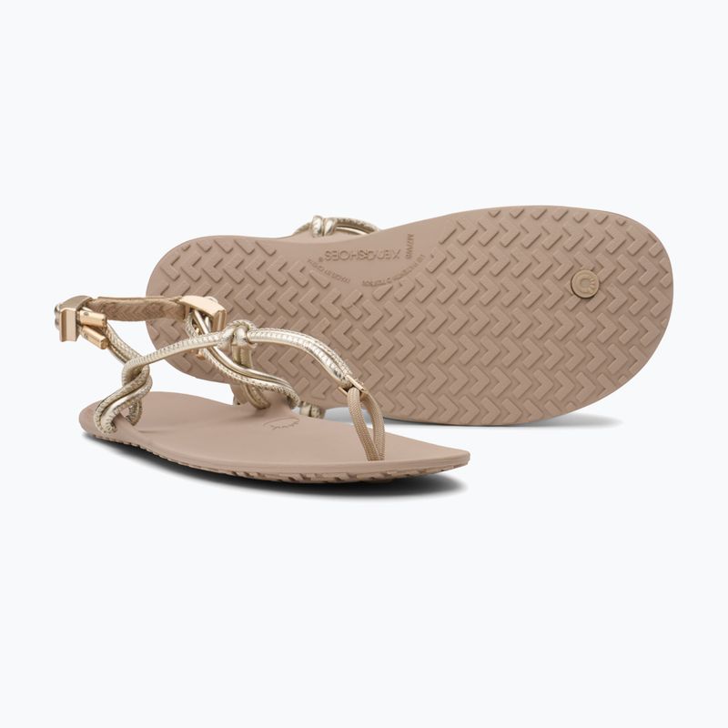 Damen Barfußsandalen Xero Shoes Genesis gold metallic 6