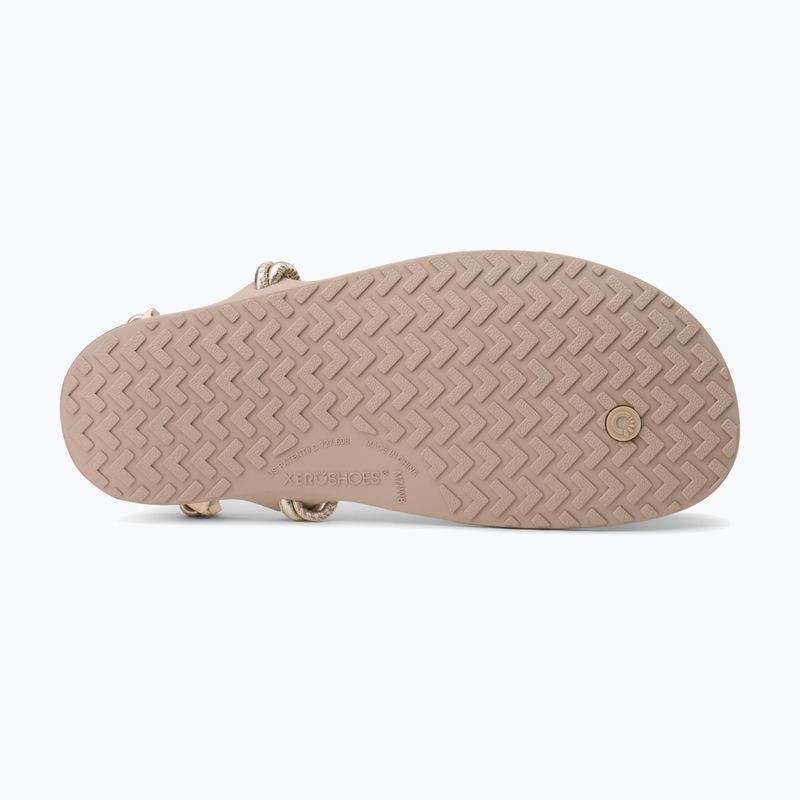 Damen Barfußsandalen Xero Shoes Genesis gold metallic 8