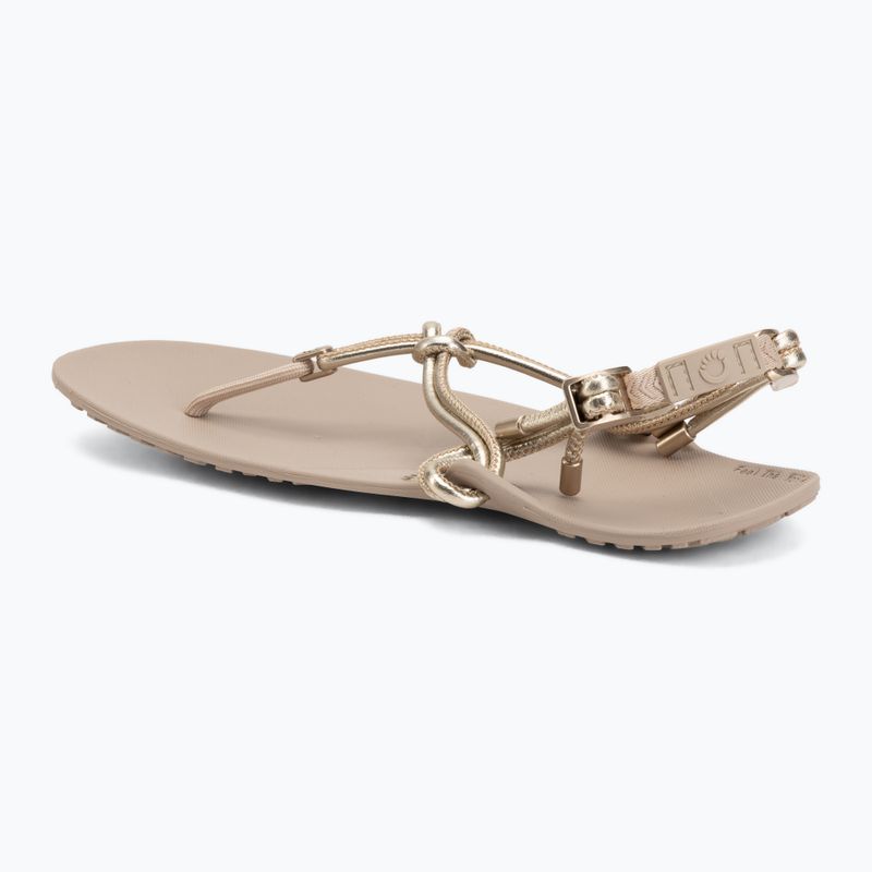 Damen Barfußsandalen Xero Shoes Genesis gold metallic 3