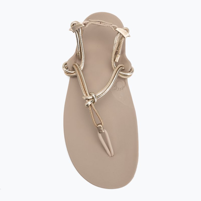 Damen Barfußsandalen Xero Shoes Genesis gold metallic 5