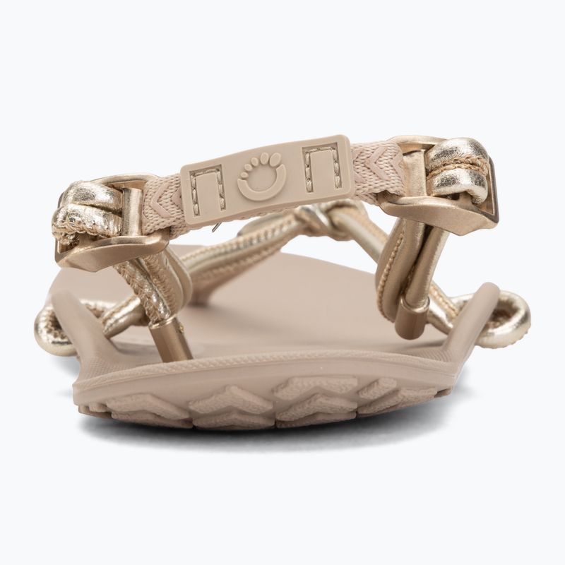Damen Barfußsandalen Xero Shoes Genesis gold metallic 6