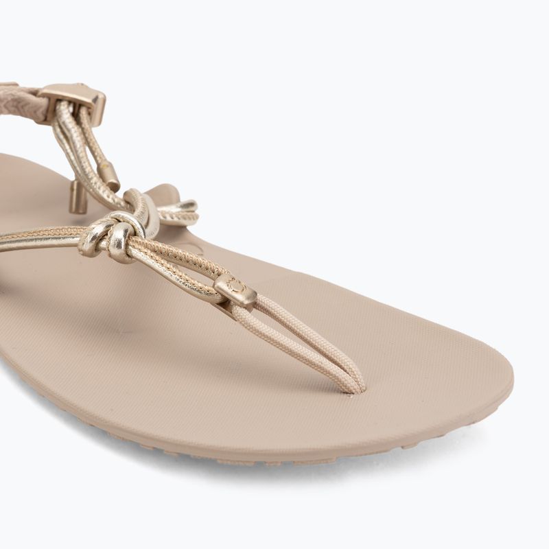 Damen Barfußsandalen Xero Shoes Genesis gold metallic 7