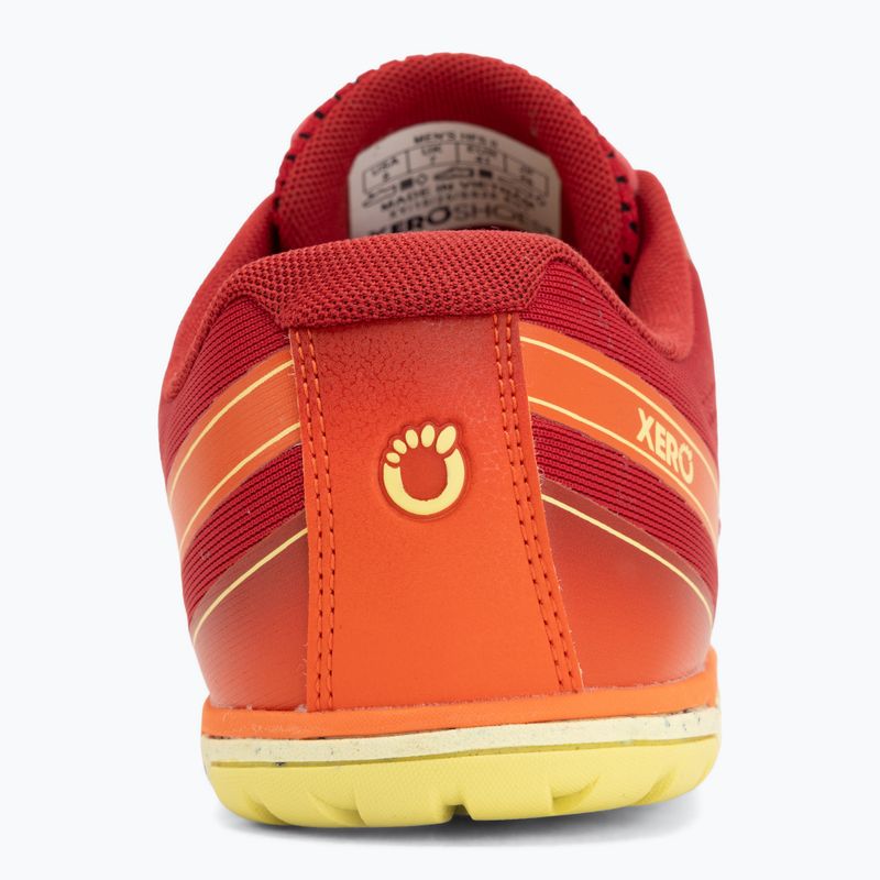 Barfußschuhe für Herren Xero Shoes HFS II salsa red 6