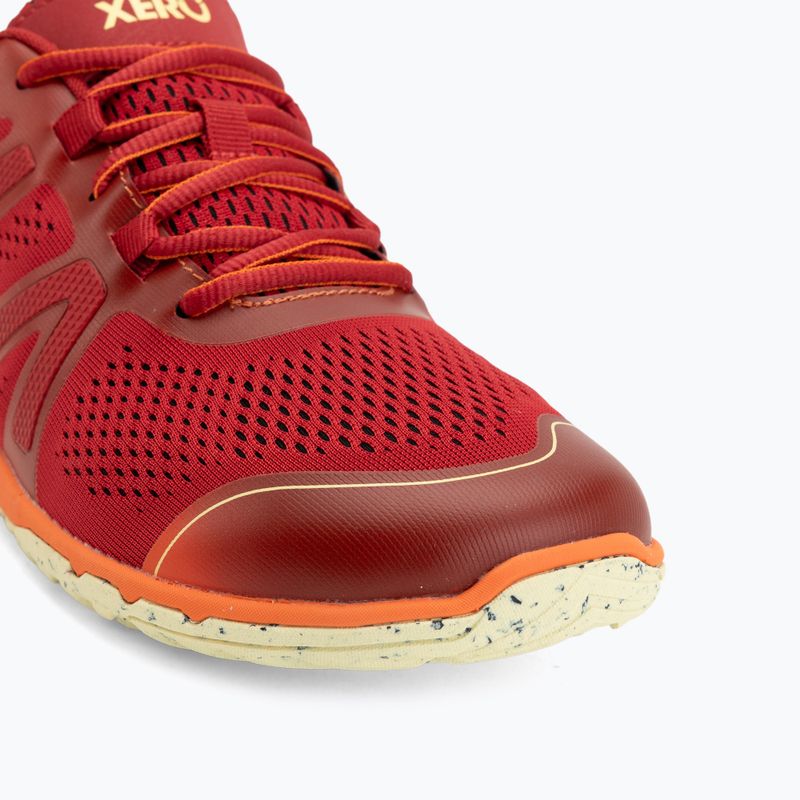 Barfußschuhe für Herren Xero Shoes HFS II salsa red 7