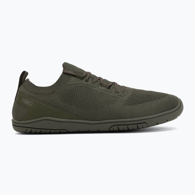 Barfußschuhe für Herren Xero Shoes Nexus Knit army green 2