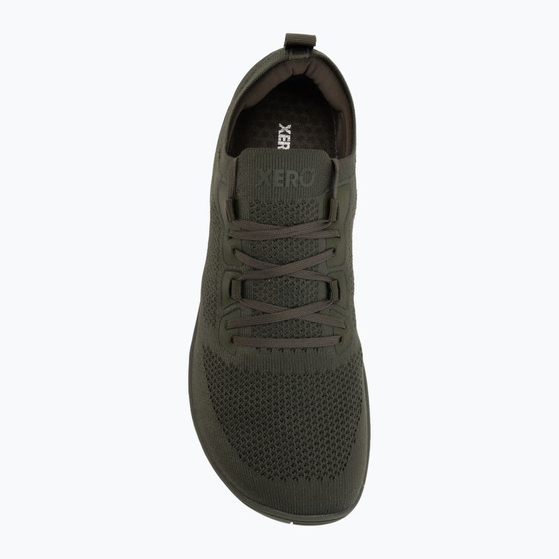 Barfußschuhe für Herren Xero Shoes Nexus Knit army green 5