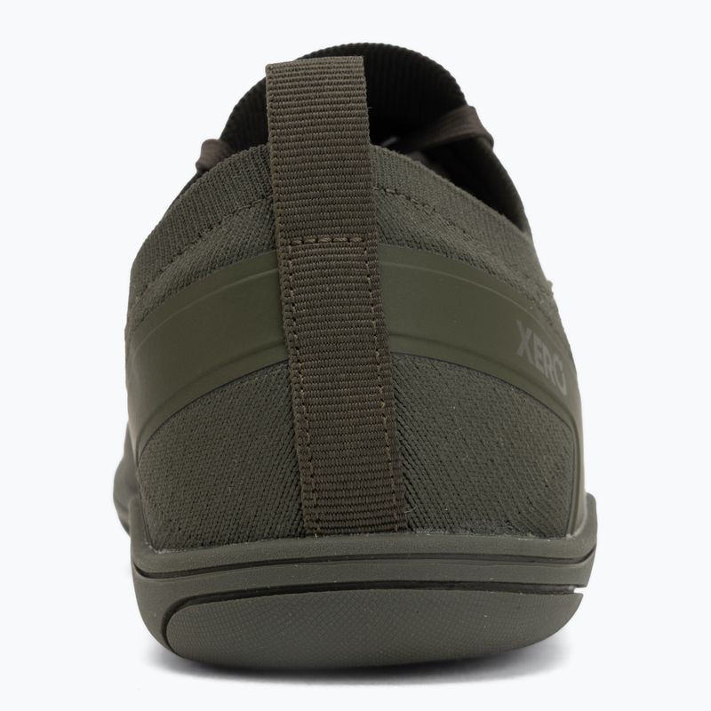 Barfußschuhe für Herren Xero Shoes Nexus Knit army green 6