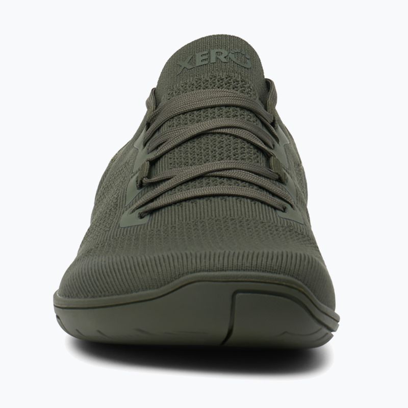 Barfußschuhe für Herren Xero Shoes Nexus Knit army green 4