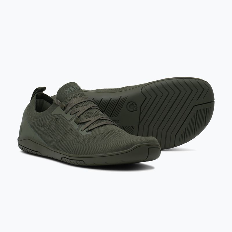 Barfußschuhe für Herren Xero Shoes Nexus Knit army green 6