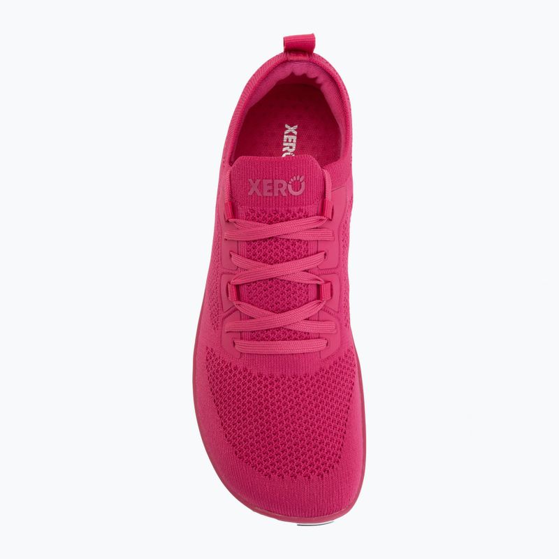 Damen Barfußschuhe Xero Shoes Nexus Knit fuchsia purple 5