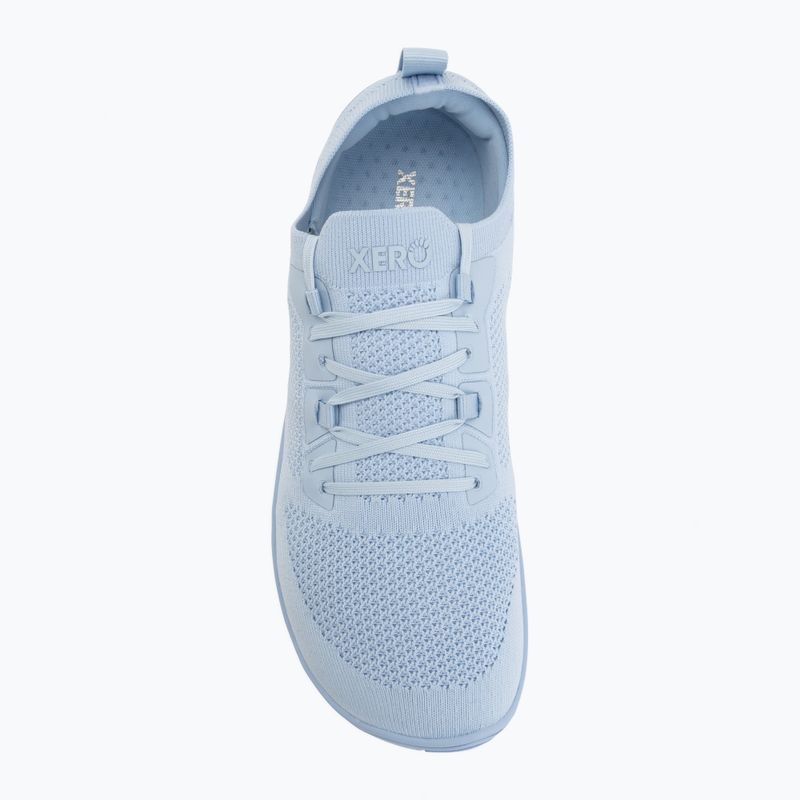 Damen Barfußschuhe Xero Shoes Nexus Knit sky blue 5