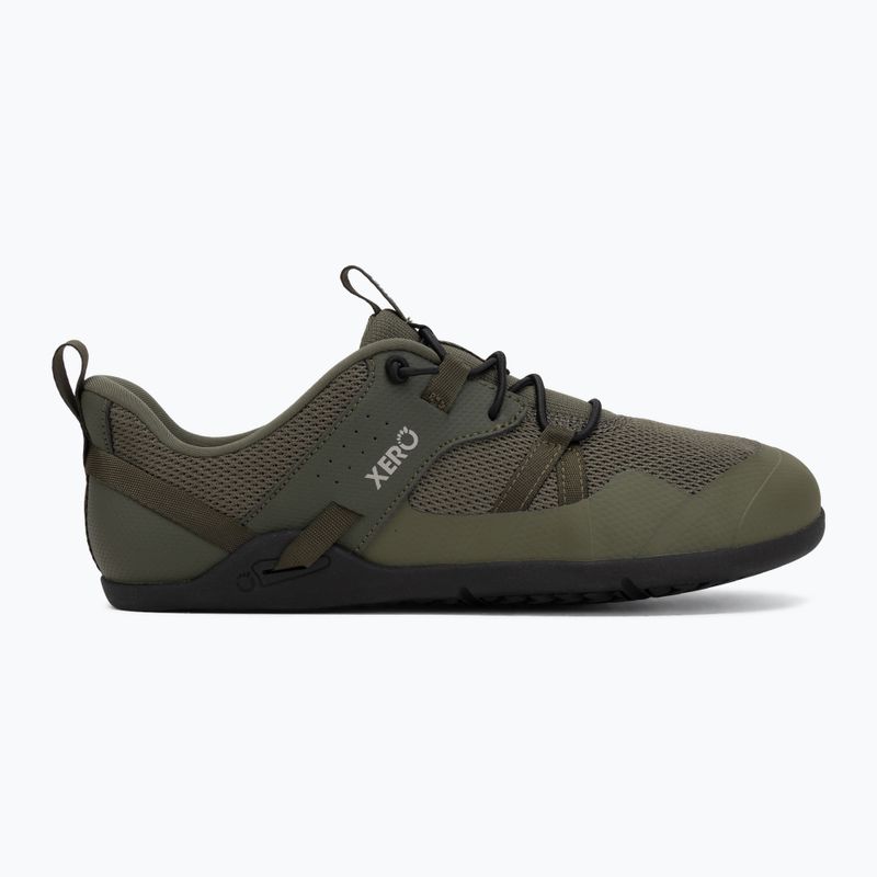 Barfußschuhe für Herren Xero Shoes Prio Easy On army green 2