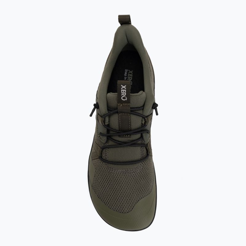 Barfußschuhe für Herren Xero Shoes Prio Easy On army green 5