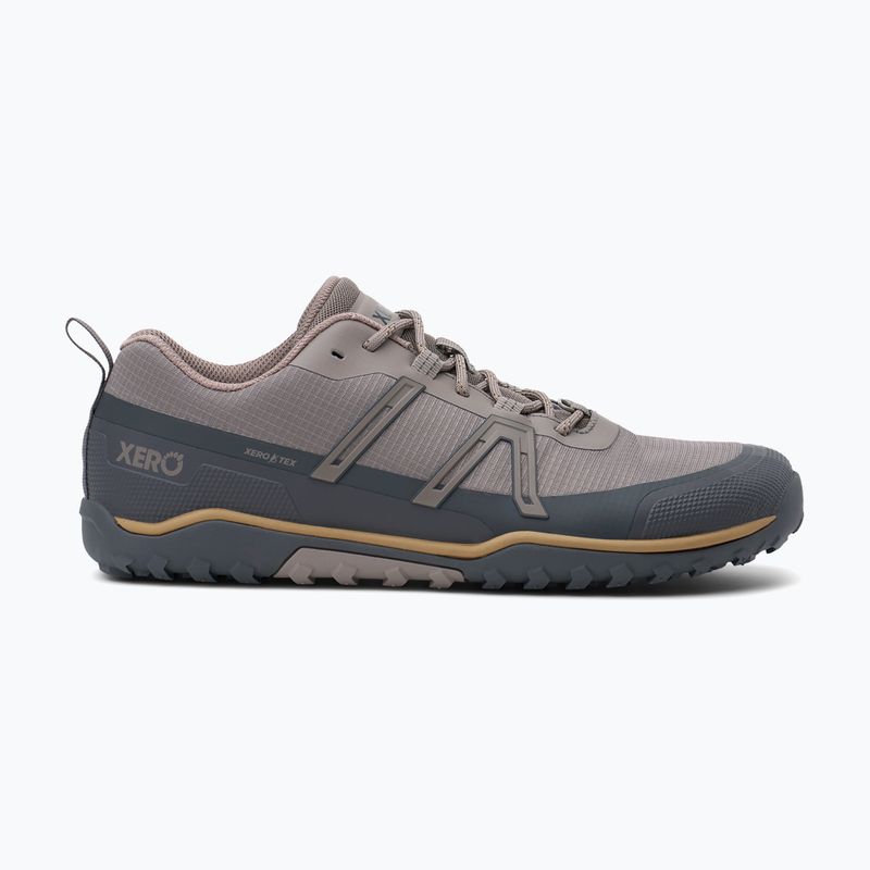 Barfußschuhe für Herren Xero Shoes Scrambler Trail Low WP driftwood/asphalt 2