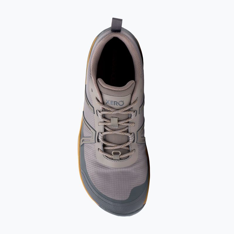 Barfußschuhe für Herren Xero Shoes Scrambler Trail Low WP driftwood/asphalt 7