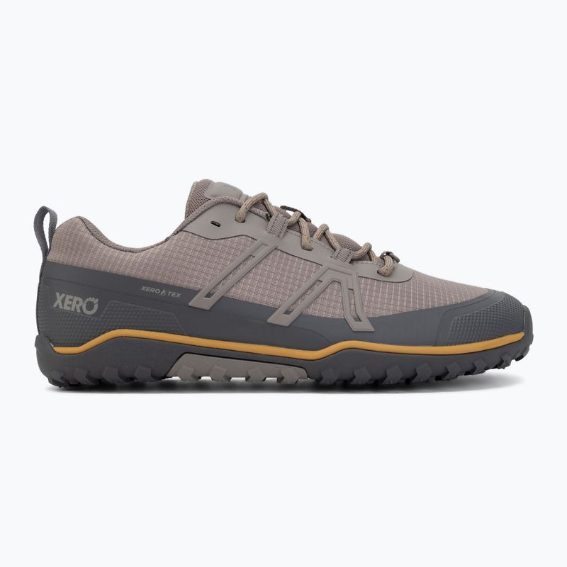 Barfußschuhe für Herren Xero Shoes Scrambler Trail Low WP driftwood/asphalt 2