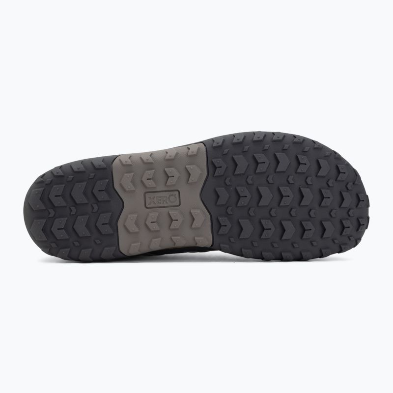 Barfußschuhe für Herren Xero Shoes Scrambler Trail Low WP driftwood/asphalt 4