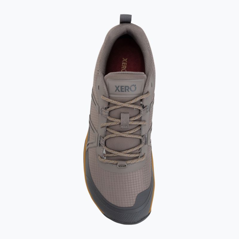Barfußschuhe für Herren Xero Shoes Scrambler Trail Low WP driftwood/asphalt 5