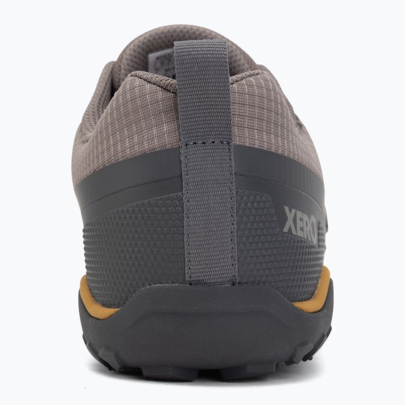 Barfußschuhe für Herren Xero Shoes Scrambler Trail Low WP driftwood/asphalt 6