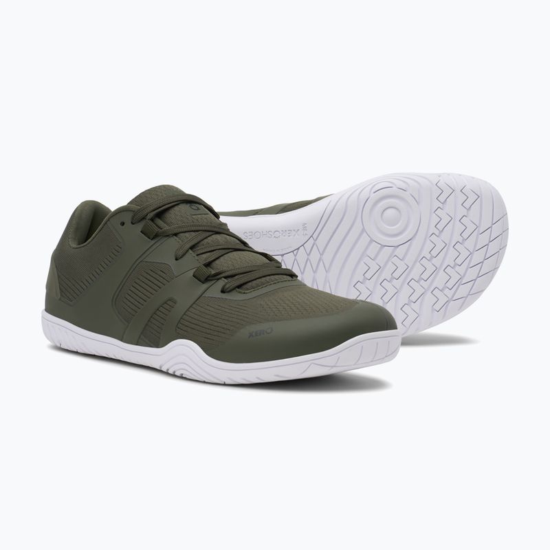 Barfußschuhe für Herren Xero Shoes 360 Rally army green 6