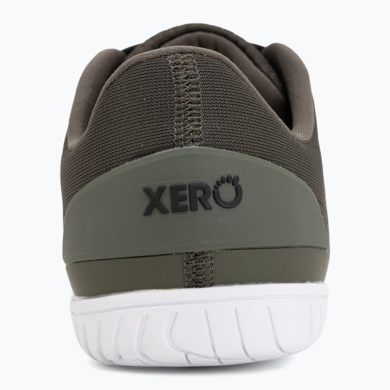 Barfußschuhe für Herren Xero Shoes 360 Rally army green 6