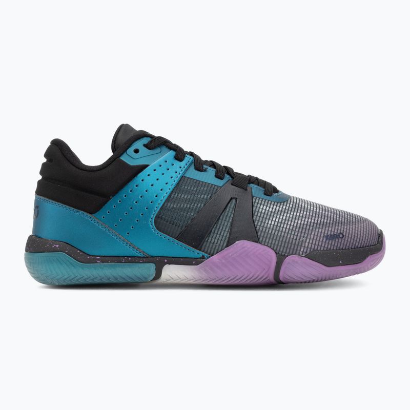 Damen Barfußschuhe Xero Shoes X1 Low vivid purple/cosmic blue 2