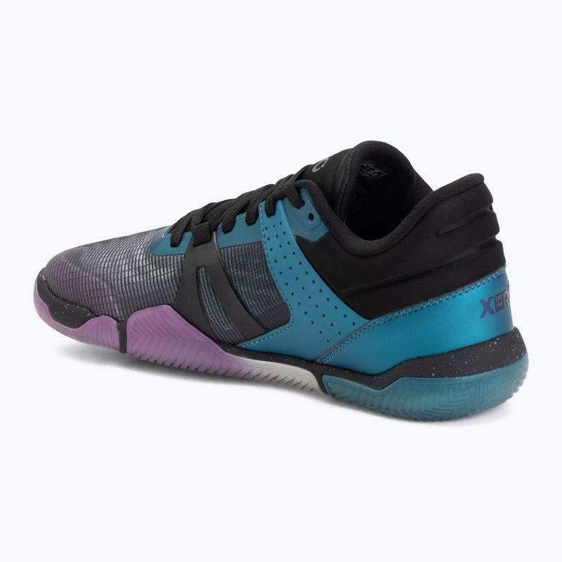 Damen Barfußschuhe Xero Shoes X1 Low vivid purple/cosmic blue 3