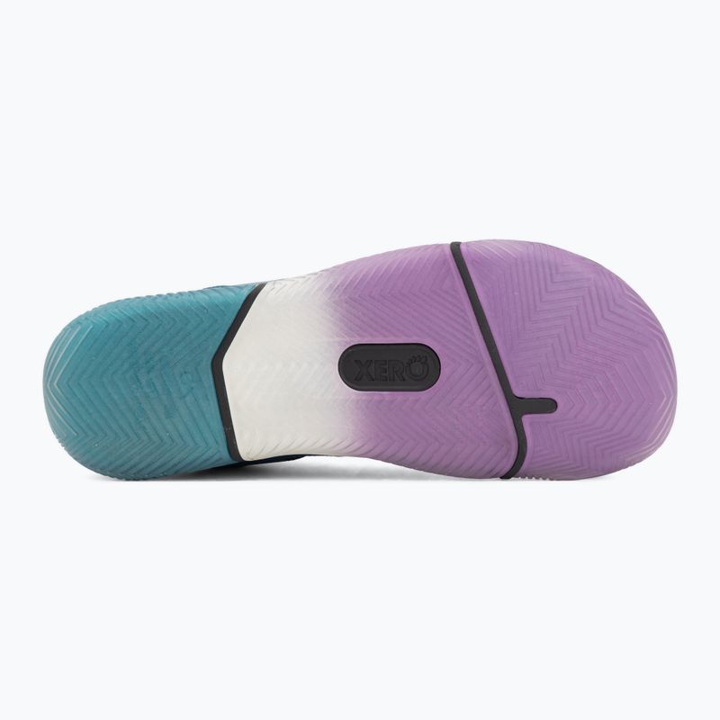 Damen Barfußschuhe Xero Shoes X1 Low vivid purple/cosmic blue 4
