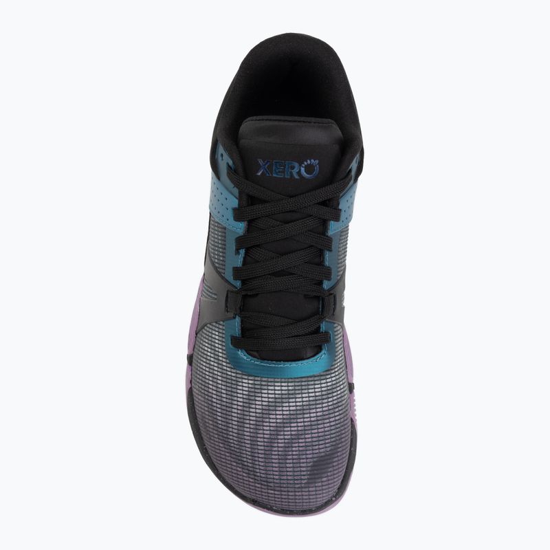 Damen Barfußschuhe Xero Shoes X1 Low vivid purple/cosmic blue 5