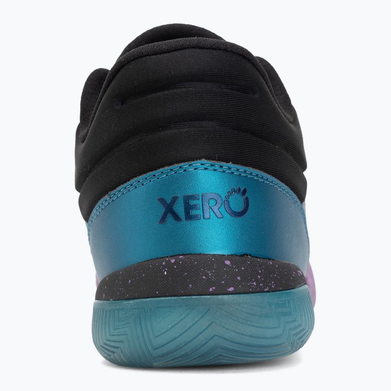 Damen Barfußschuhe Xero Shoes X1 Low vivid purple/cosmic blue 6