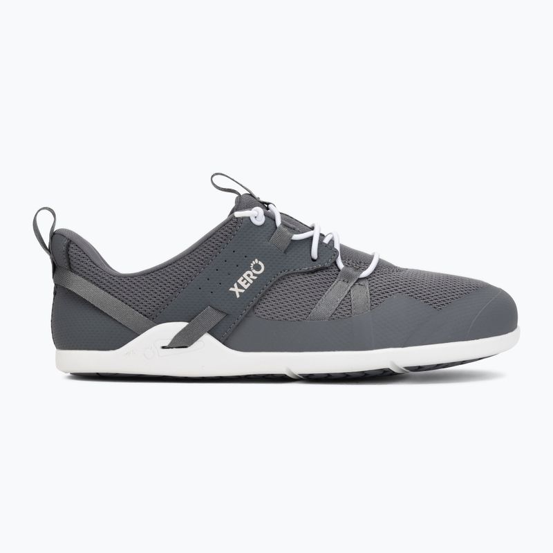 Barfußschuhe für Herren Xero Shoes Prio Easy On steel gray 2