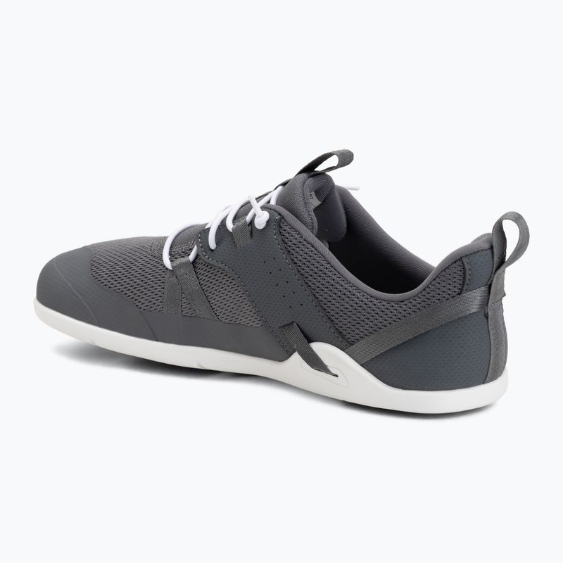 Barfußschuhe für Herren Xero Shoes Prio Easy On steel gray 3