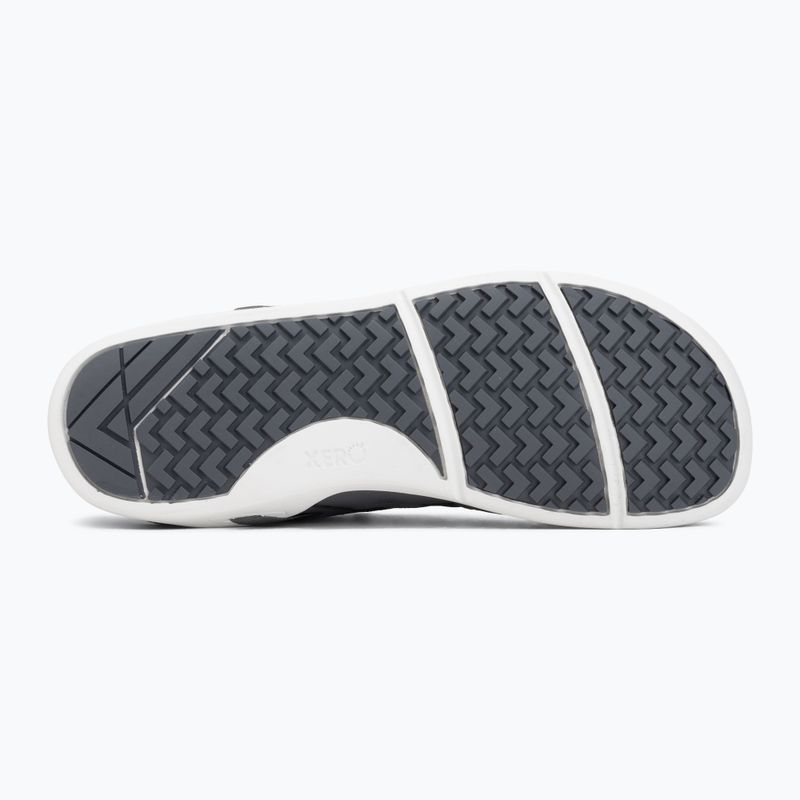 Barfußschuhe für Herren Xero Shoes Prio Easy On steel gray 4