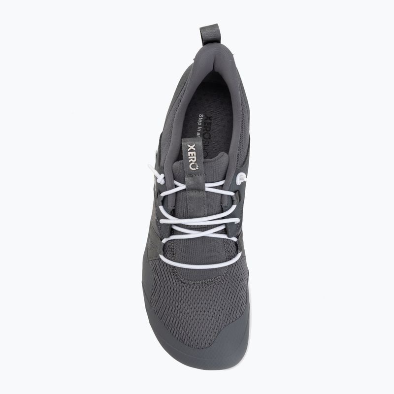Barfußschuhe für Herren Xero Shoes Prio Easy On steel gray 5