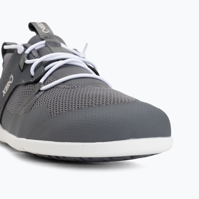 Barfußschuhe für Herren Xero Shoes Prio Easy On steel gray 7