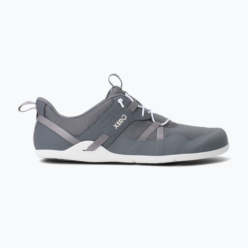 Barfußschuhe für Herren Xero Shoes Prio Easy On steel gray 2