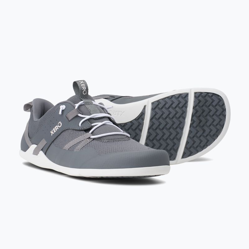 Barfußschuhe für Herren Xero Shoes Prio Easy On steel gray 6