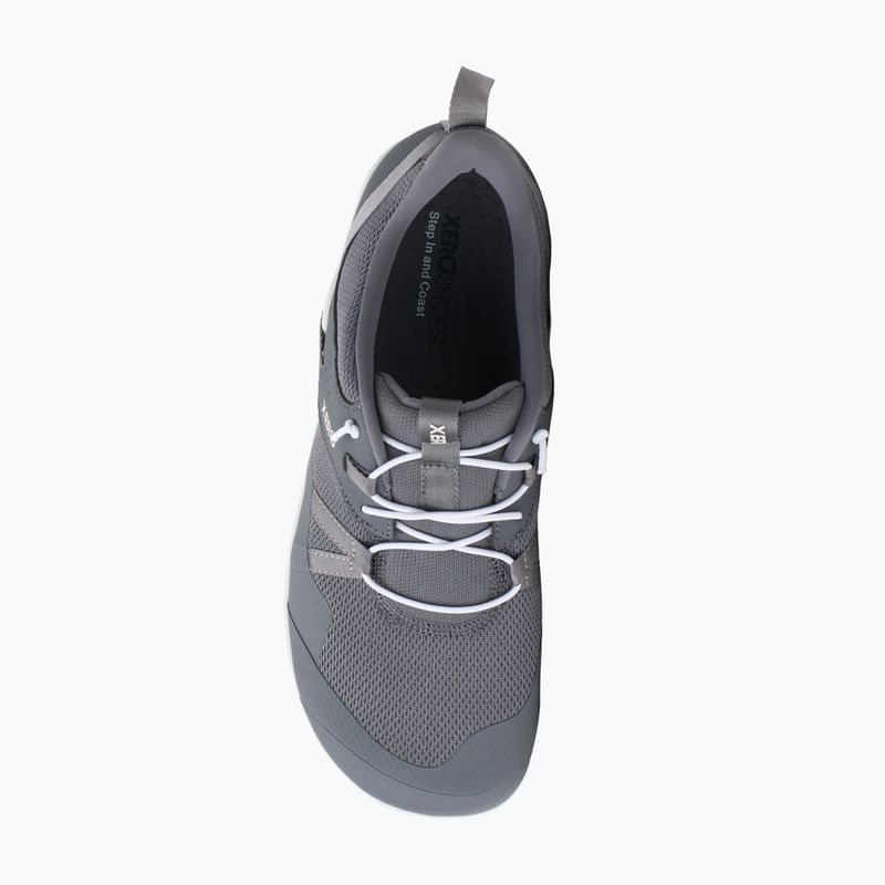 Barfußschuhe für Herren Xero Shoes Prio Easy On steel gray 7