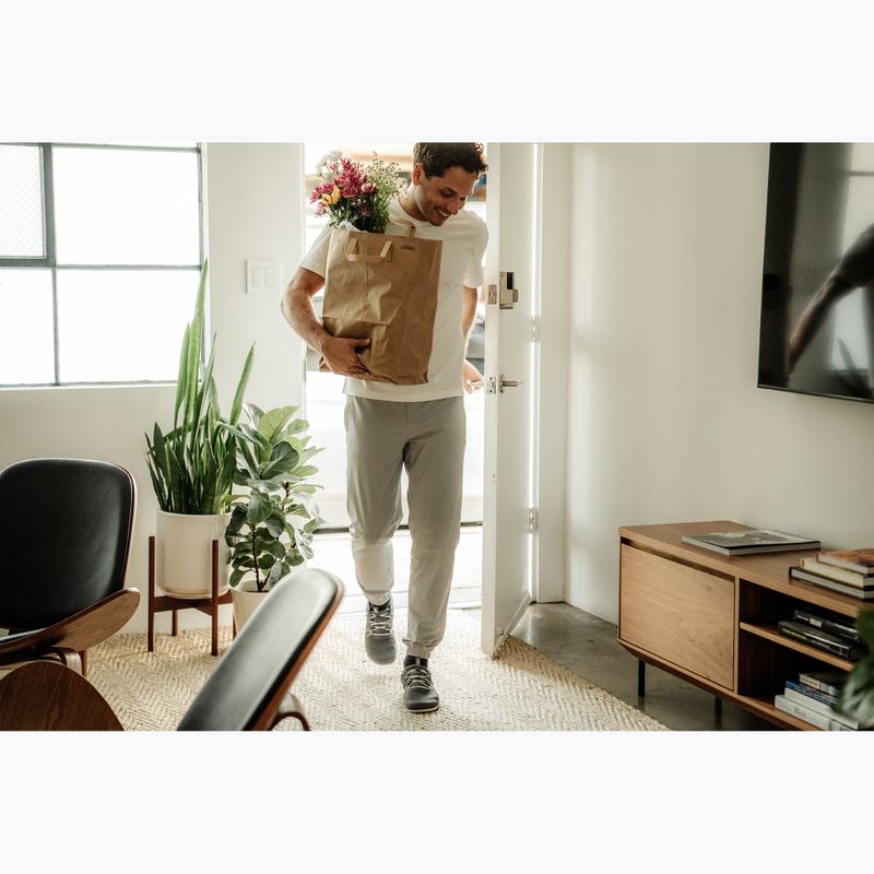 Barfußschuhe für Herren Xero Shoes Prio Easy On steel gray 12