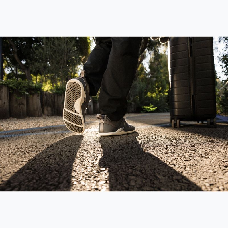 Barfußschuhe für Herren Xero Shoes Prio Easy On steel gray 15