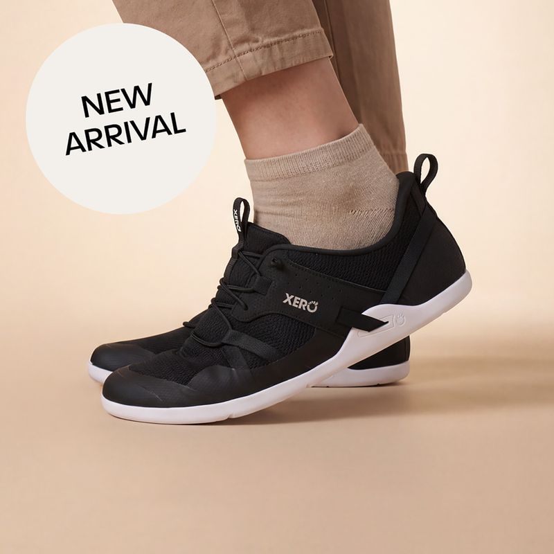 Damen Barfußschuhe Xero Shoes Prio Easy On black/white 8
