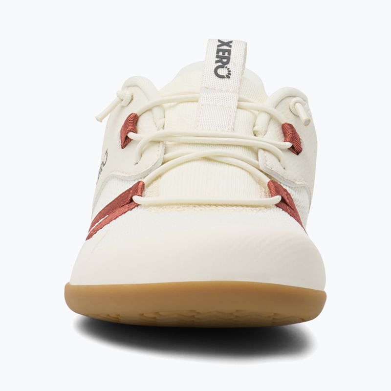 Damen Barfußschuhe Xero Shoes Prio Easy On egret/burnt brick 4