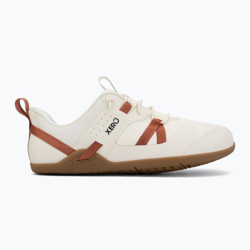 Damen Barfußschuhe Xero Shoes Prio Easy On egret/burnt brick 2