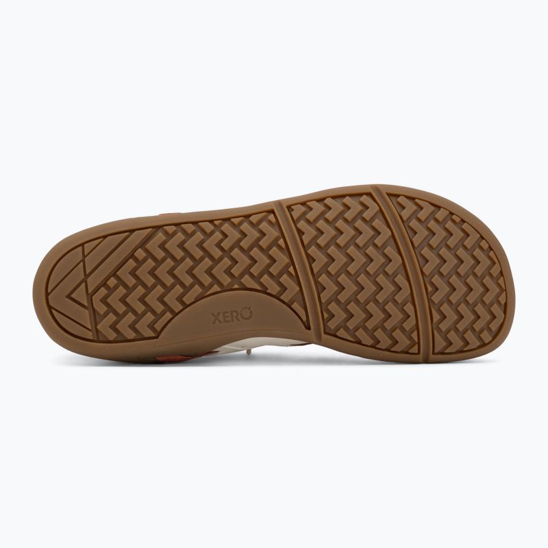 Damen Barfußschuhe Xero Shoes Prio Easy On egret/burnt brick 4