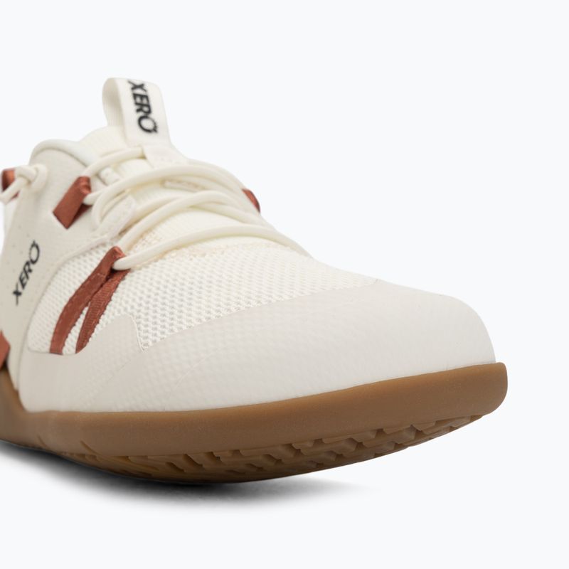 Damen Barfußschuhe Xero Shoes Prio Easy On egret/burnt brick 7