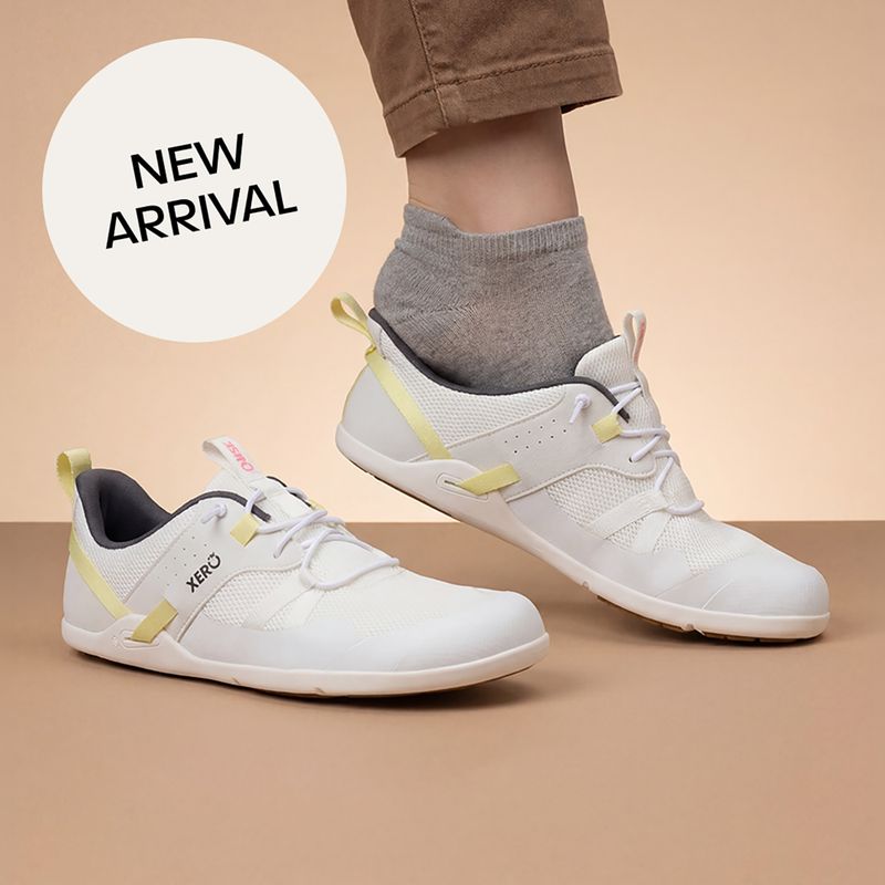 Damen Barfußschuhe Xero Shoes Prio Easy On white/multi 9
